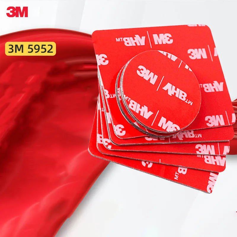 3M Băng Dính Hai Mặt Foam VHB 10 Miếng Dính Ô Tô Cao Cấp - Daisan Store