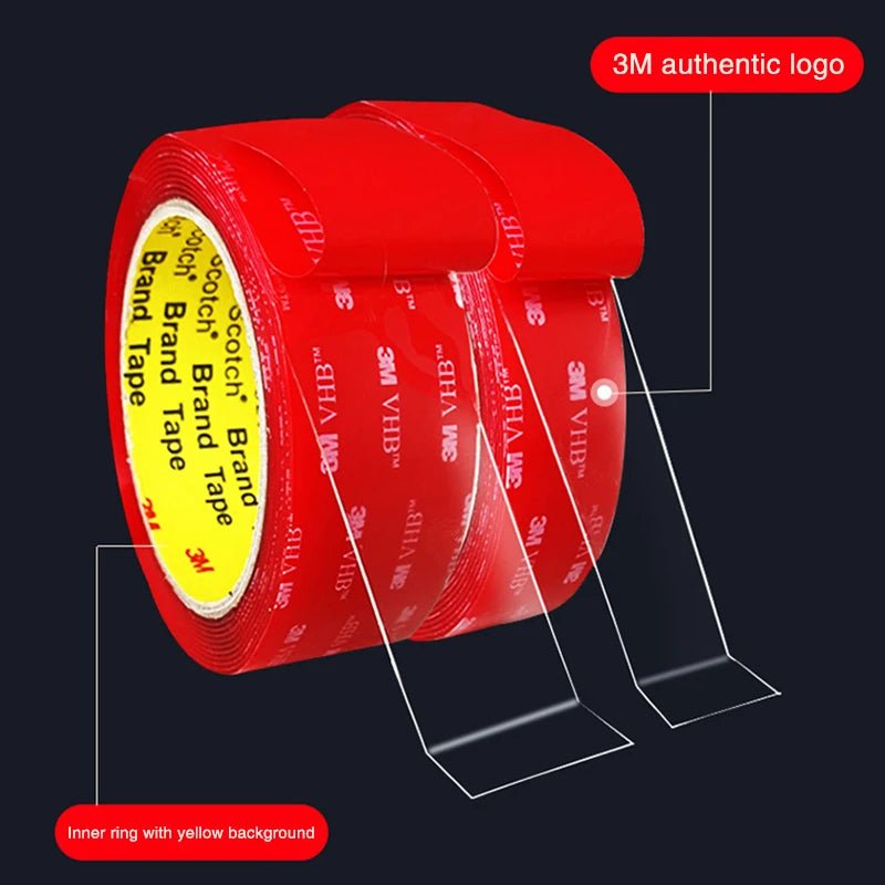 3M Dán Hai Mặt Trong Suốt 4910 Cao Dính Kính Ô Tô Nano - Daisan Store