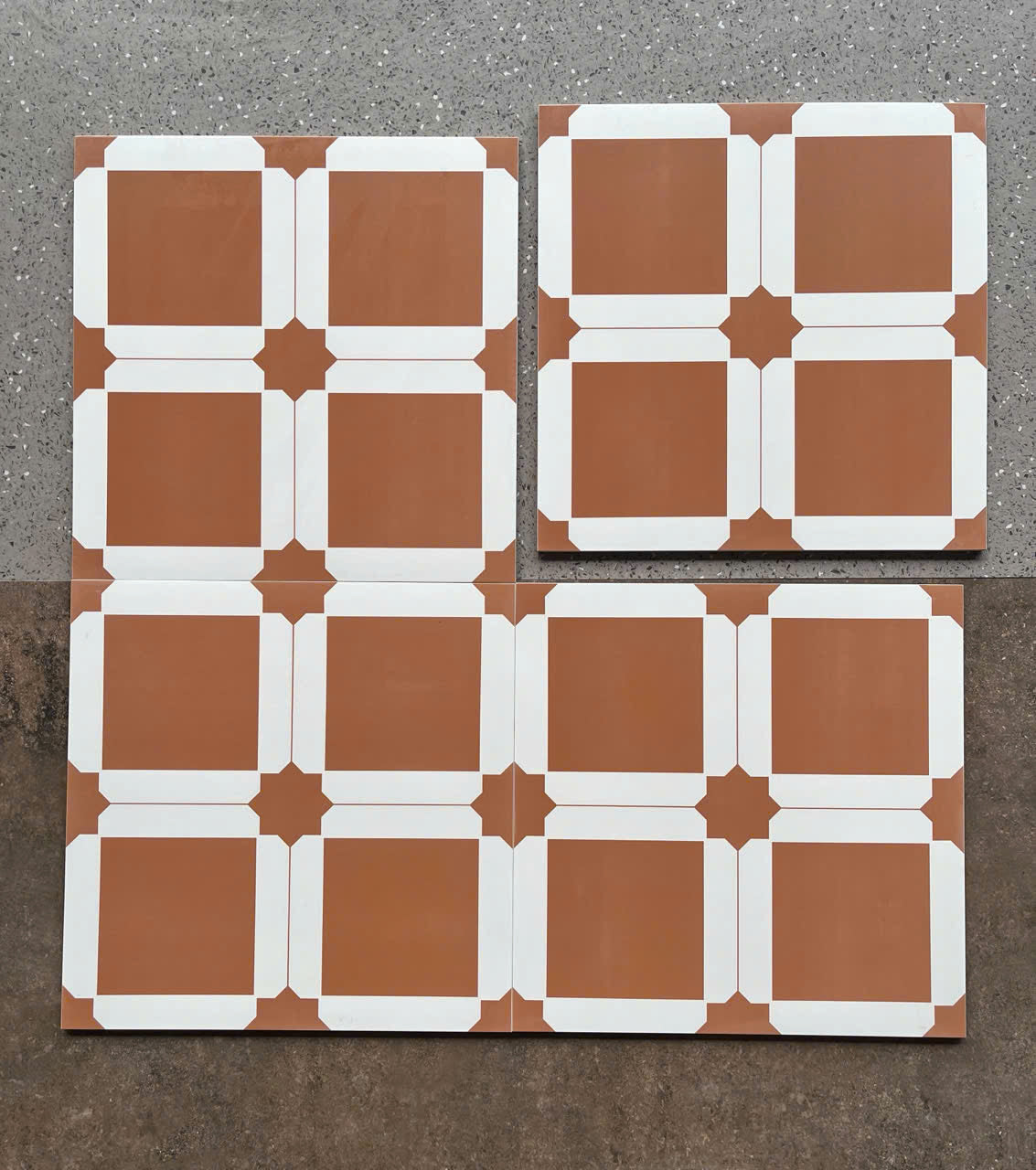 Gạch Bông KT 400x400mm mã 4053