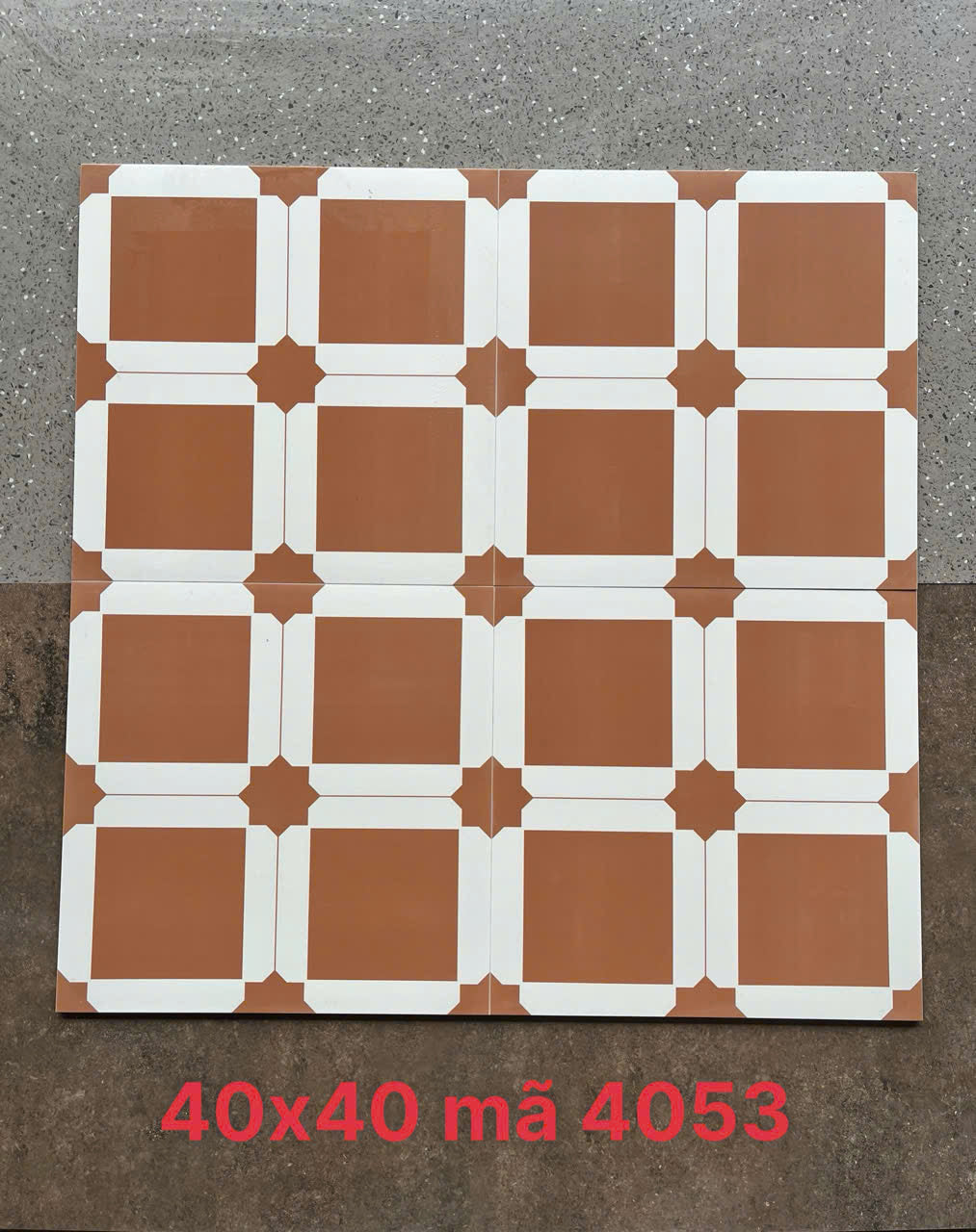 Gạch Bông KT 400x400mm mã 4053