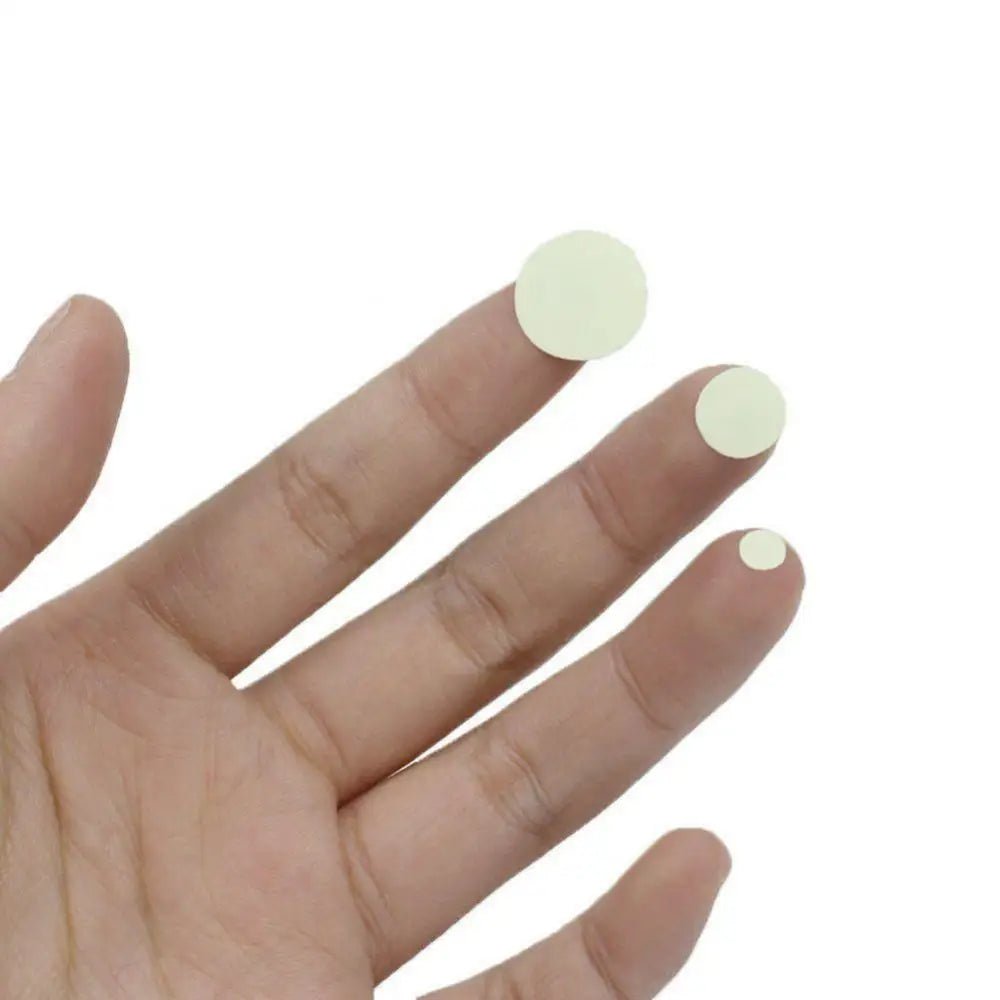 407 Miếng Dán Tường Tròn Phòng Trẻ Phát Sáng Trần Sao - Daisan Store