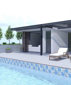 Gạch ốp lát bể bơi Đồng Tâm 20×20 màu xanh dương 2020MARINA004