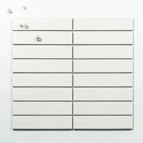 Gạch Mosaic Que Đũa Màu Trắng 32x145mm 3201M