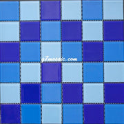 Gạch Mosaic thủy tinh KT 300x300mm mã 48052