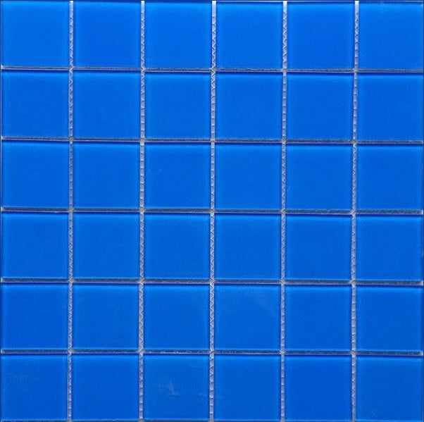 Gạch Mosaic Thủy Tinh Chip 48x48mm GP-48056