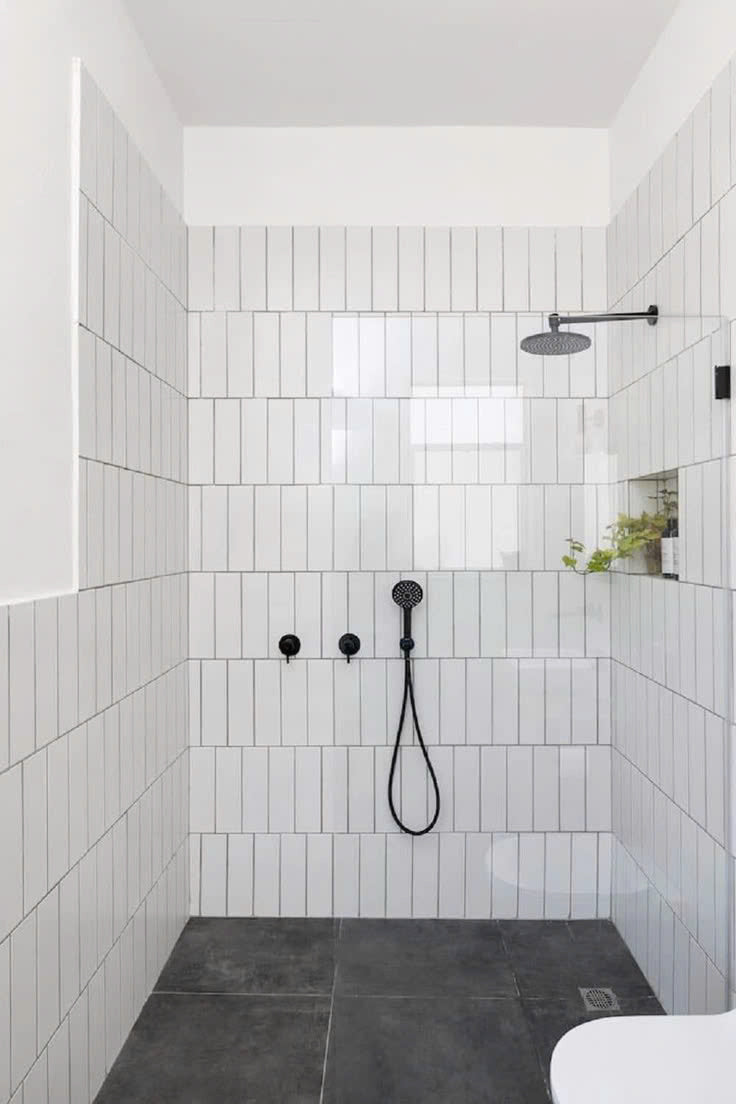 Gạch thẻ Việt Nam trắng bóng phẳng  KT 100x300mm loại 1 mã STA1300
