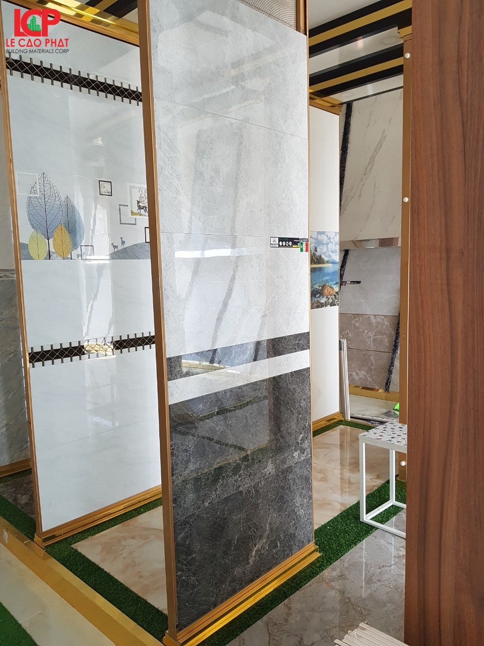 Gạch ốp lát Apodio 48803 48903D 48903