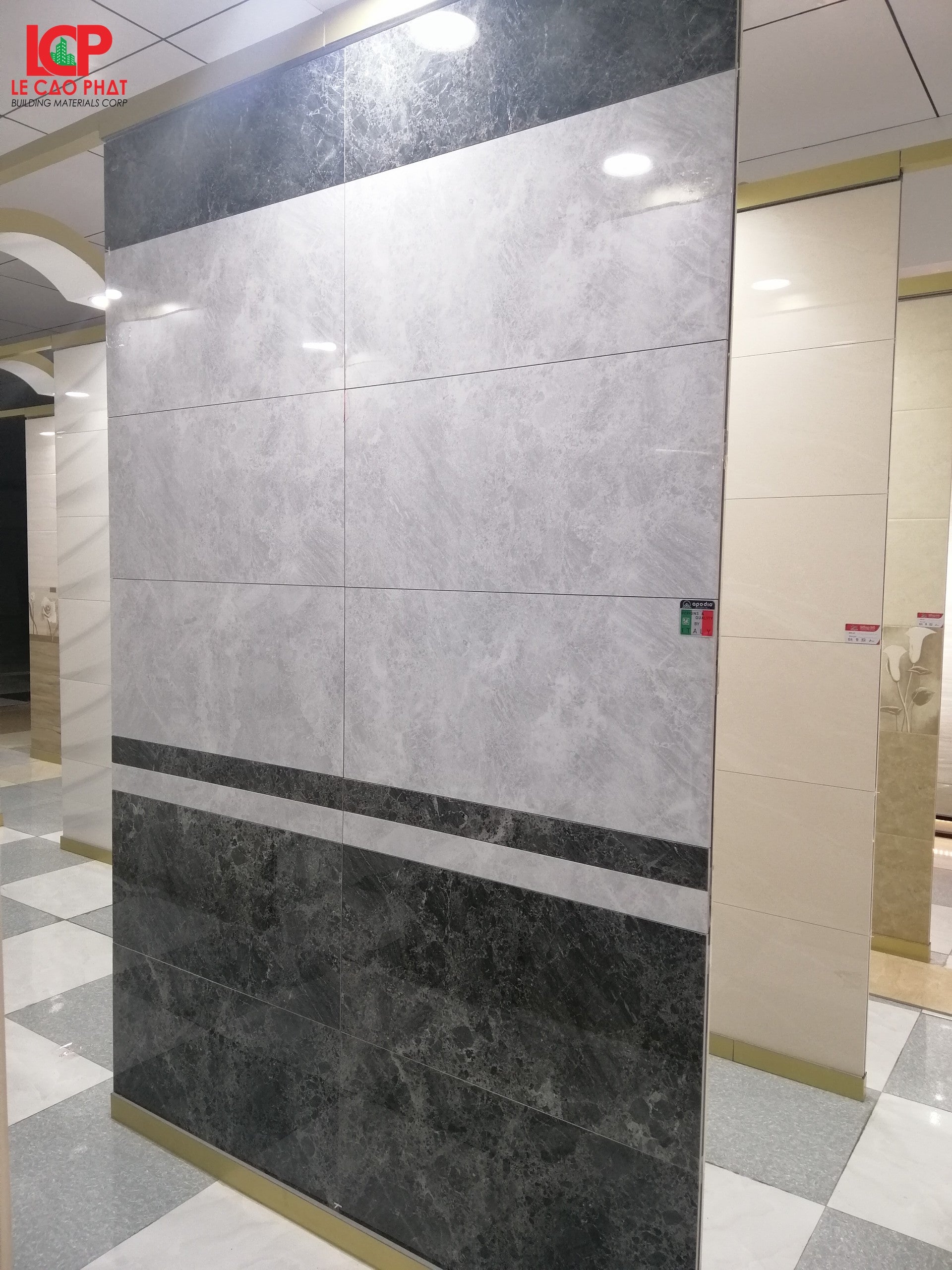 Gạch ốp lát Apodio 48803 48903D 48903
