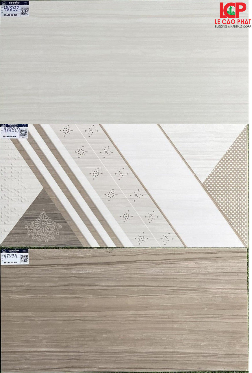 Gạch ốp lát Apodio 48892 48891D 48894