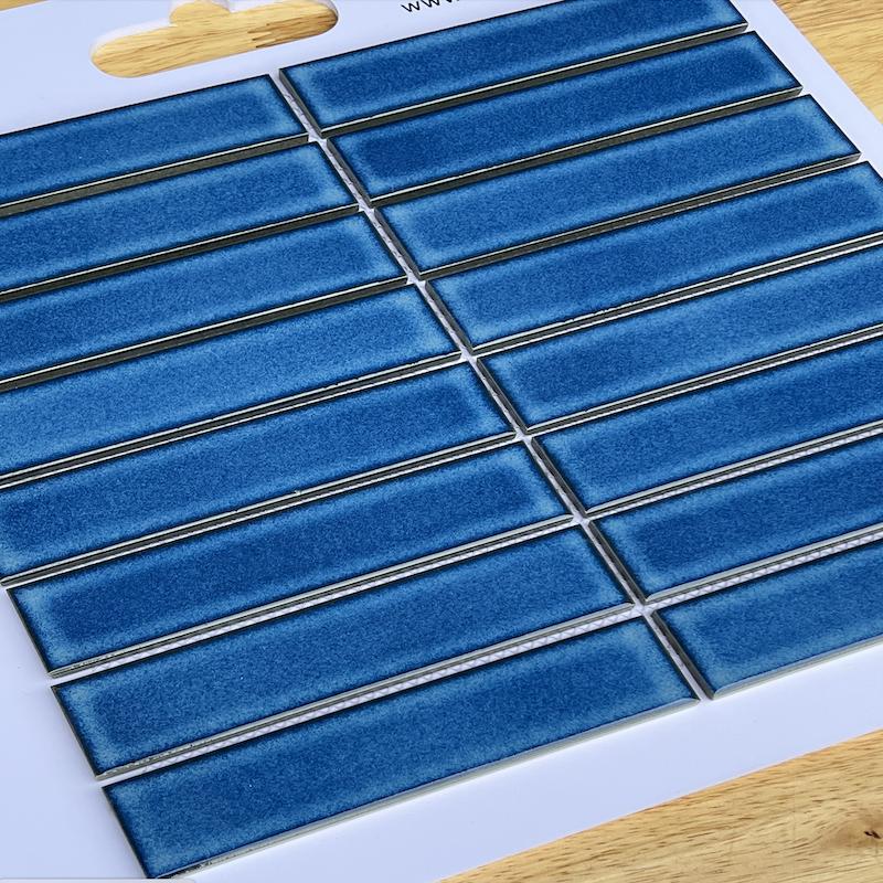 Gạch mosaic que xanh mã 311