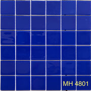Gạch Mosaic thủy tinh 48x48x4mm MH 4801