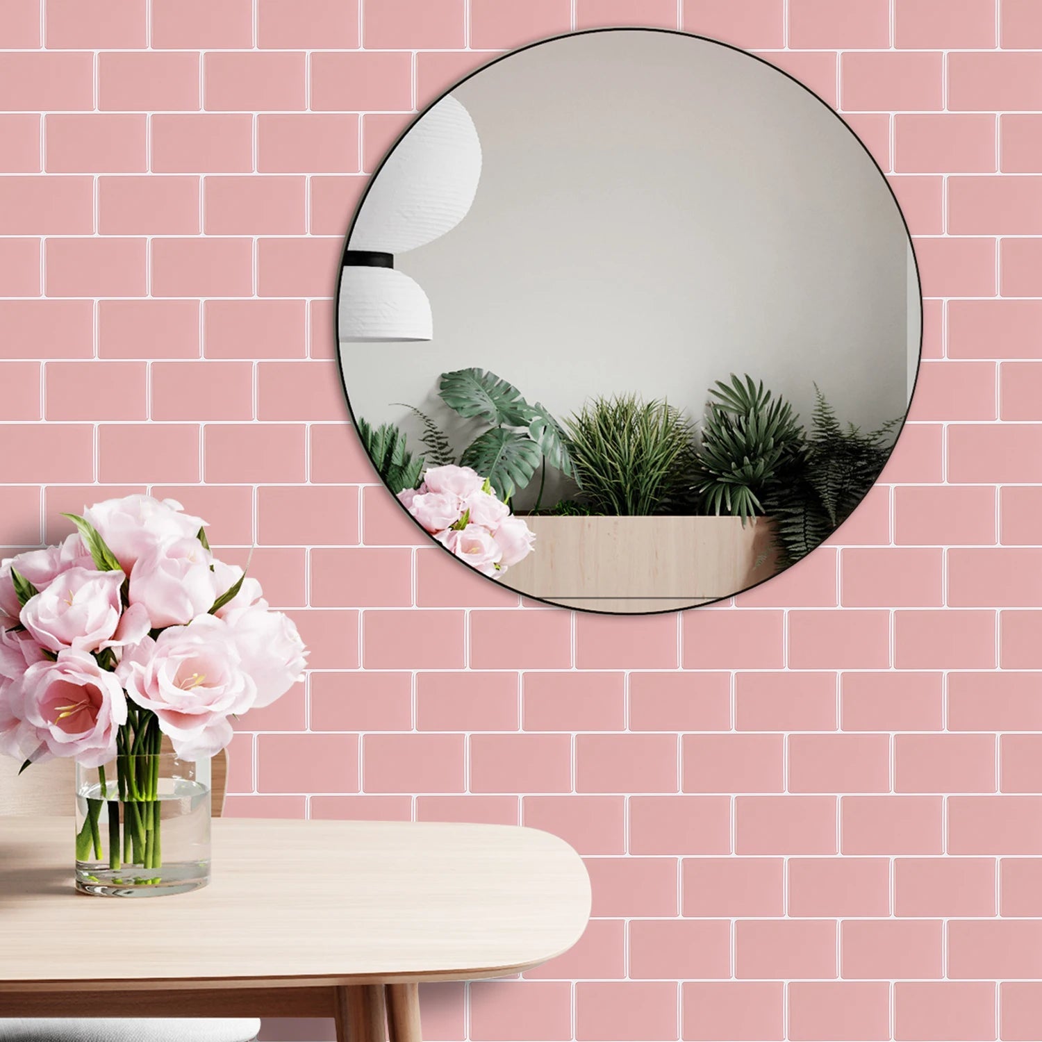 5 Mien Dan Gach 3D Treo Tuong Bep Chong Nuoc 12x12 Inch - Daisan Store