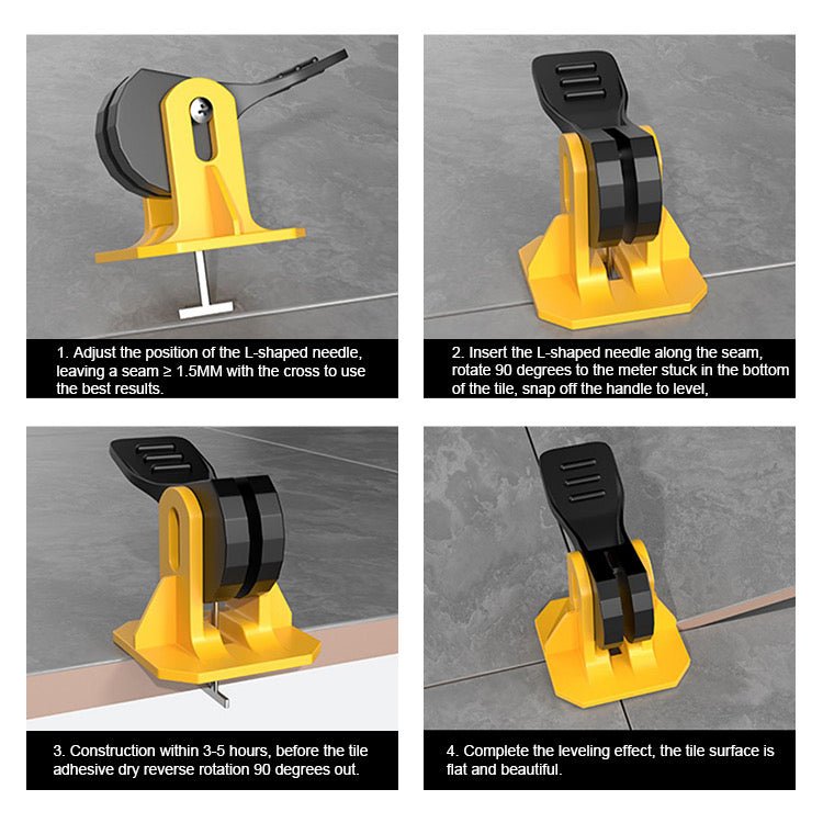 50 Miếng Đệm Chỉnh Cân Gạch Lát Sàn - Daisan Store