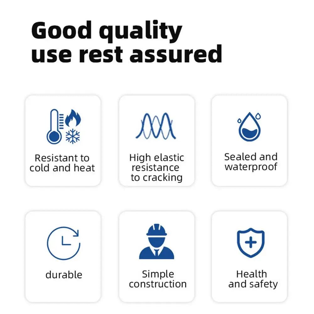 500ml Cement Concrete Waterproofing Sealant Penetrating Bonding Agent With High Strength For Roof, Pool, Bathroom, Basement - Daisan Store