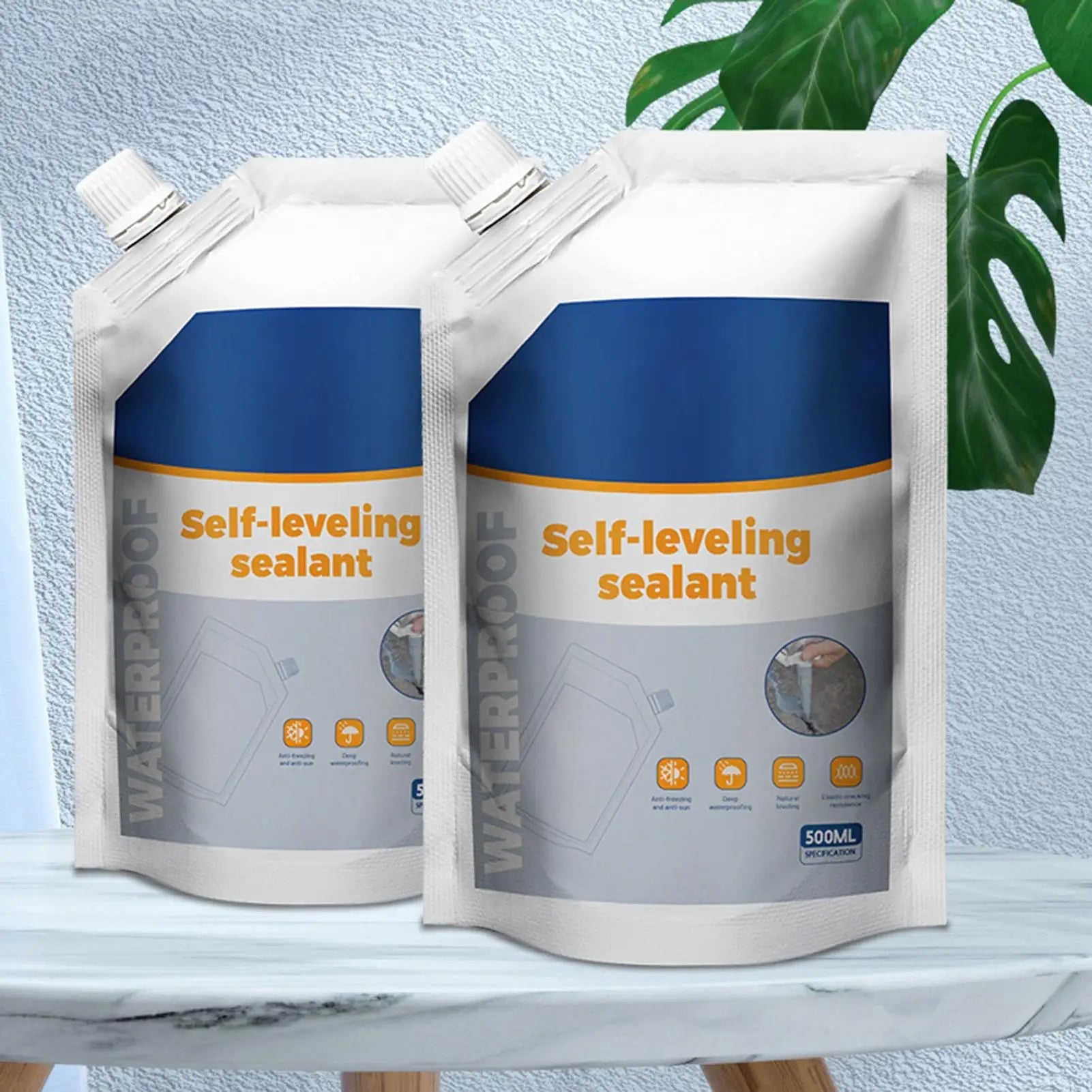 500ml Cement Concrete Waterproofing Sealant Penetrating Bonding Agent With High Strength For Roof, Pool, Bathroom, Basement - Daisan Store