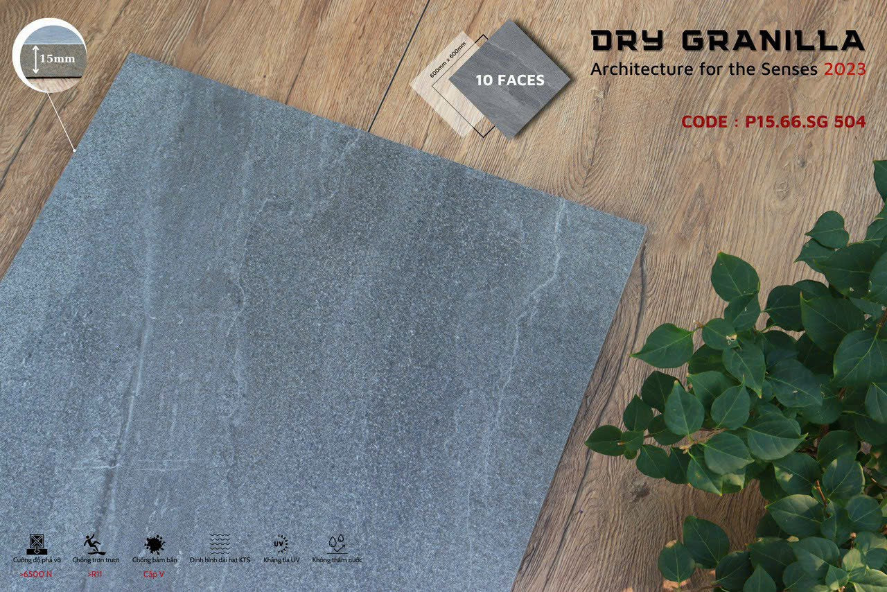 Gạch ốp lát Apodio CLASSICO P1566SG504 (Mờ) (15mm)