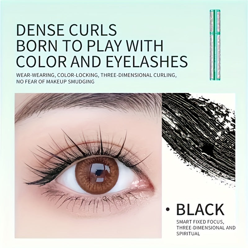 Bộ 3 Mascara 4D Dày Mi Cong Lâu Trôi Chống Lem