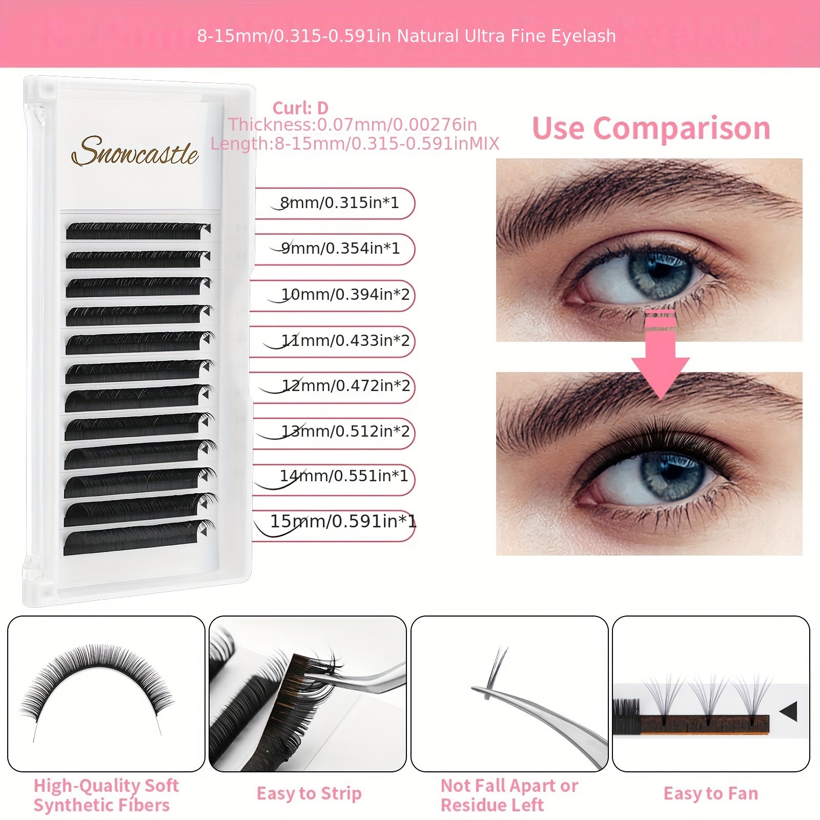 Bộ Dụng Cụ Nối Mi Chuyên Nghiệp Cho Người Mới