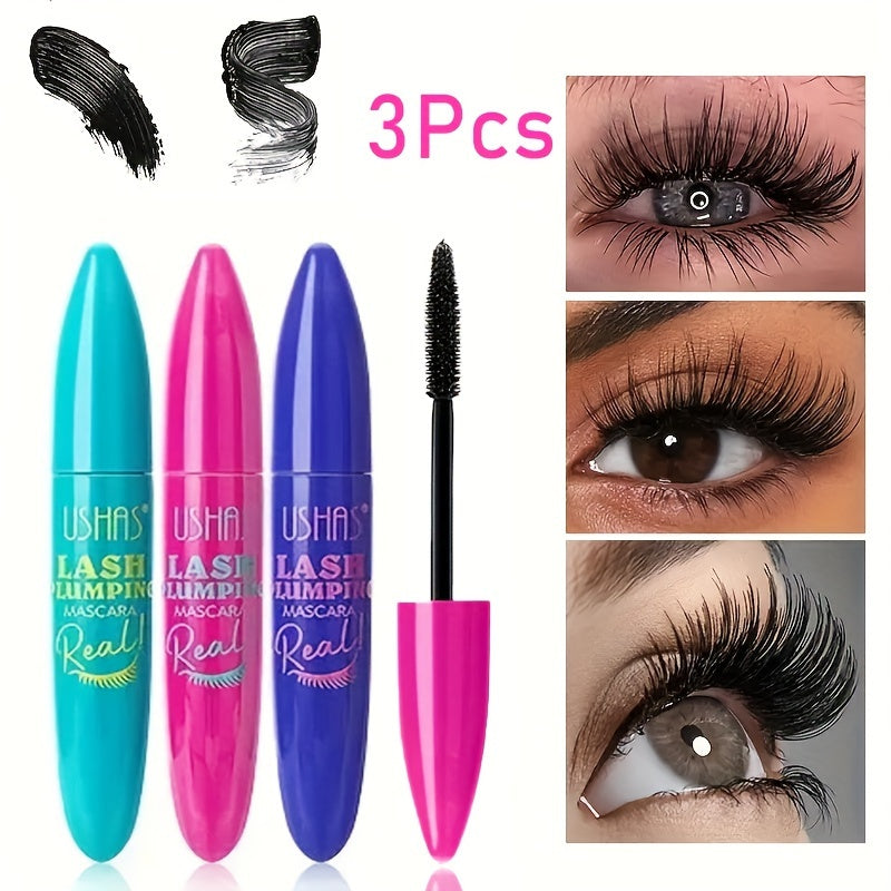 Mascara 3in1: Dài, Dày, Không Lem - Quà Tặng Ngày Valentine