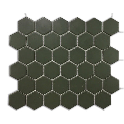 Gạch Mosaic lục giác màu xanh mã MT82004 – Daisan Store