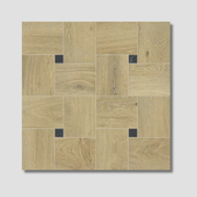 Gạch giả gỗ 600x600mm xương đá nhập khẩu mã GG6010