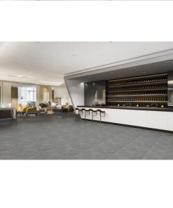 Gạch ốp lát vân đá xám đậm Đồng Tâm 60×60 GRANITE 6060Moment011