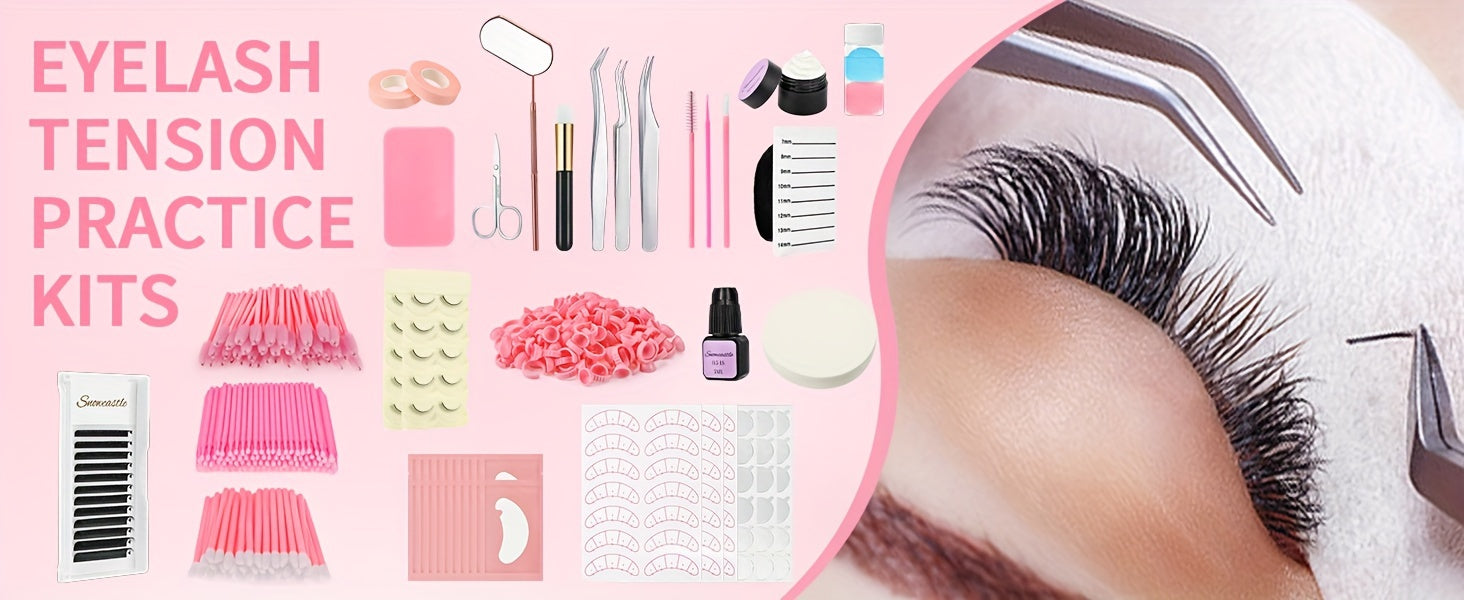 Bộ Dụng Cụ Nối Mi Chuyên Nghiệp Cho Người Mới