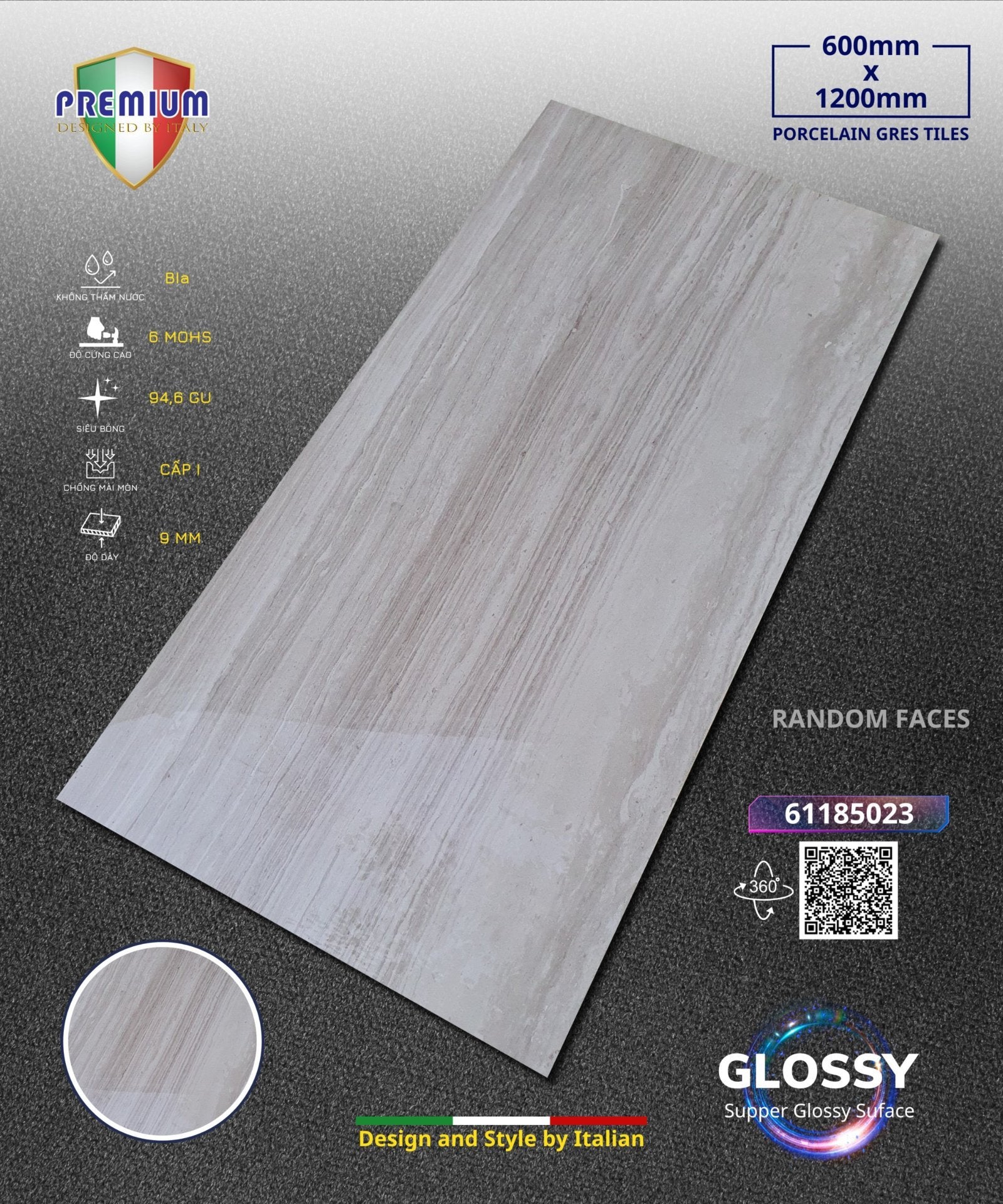 Gạch ốp lát Apodio 61185023