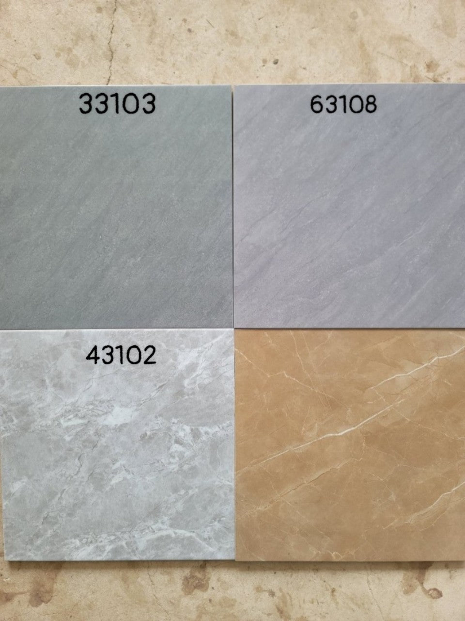 Gạch 30x30 men mờ trống trơn 43102 – Daisan Store