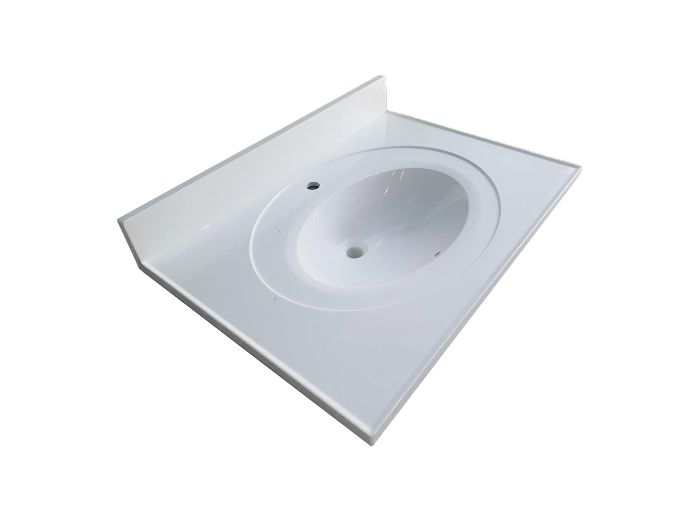 Chậu đơn chữ nhật 483×432MM