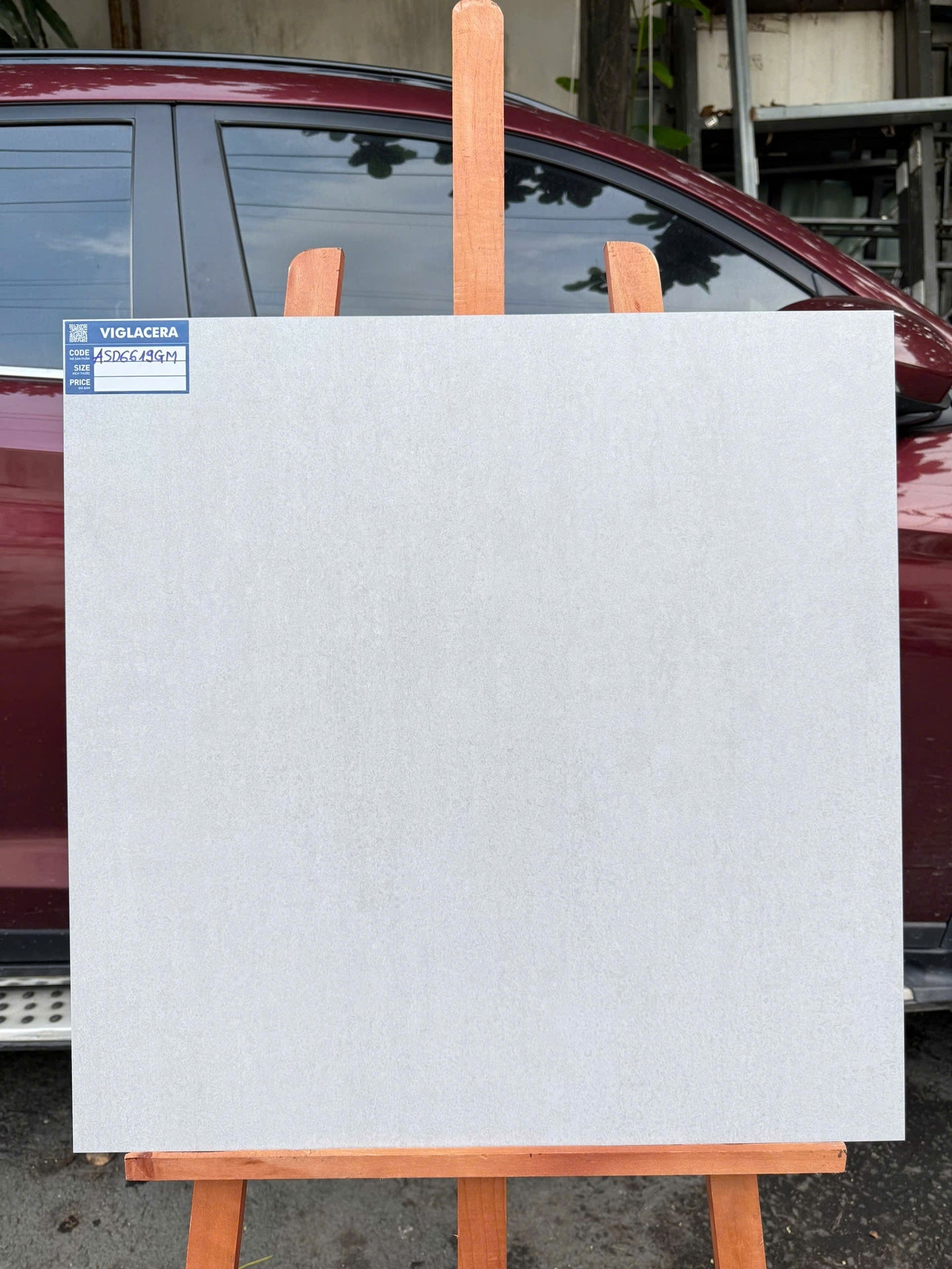 Gạch ốp lát 60x60 Viglacera mã 6619GM