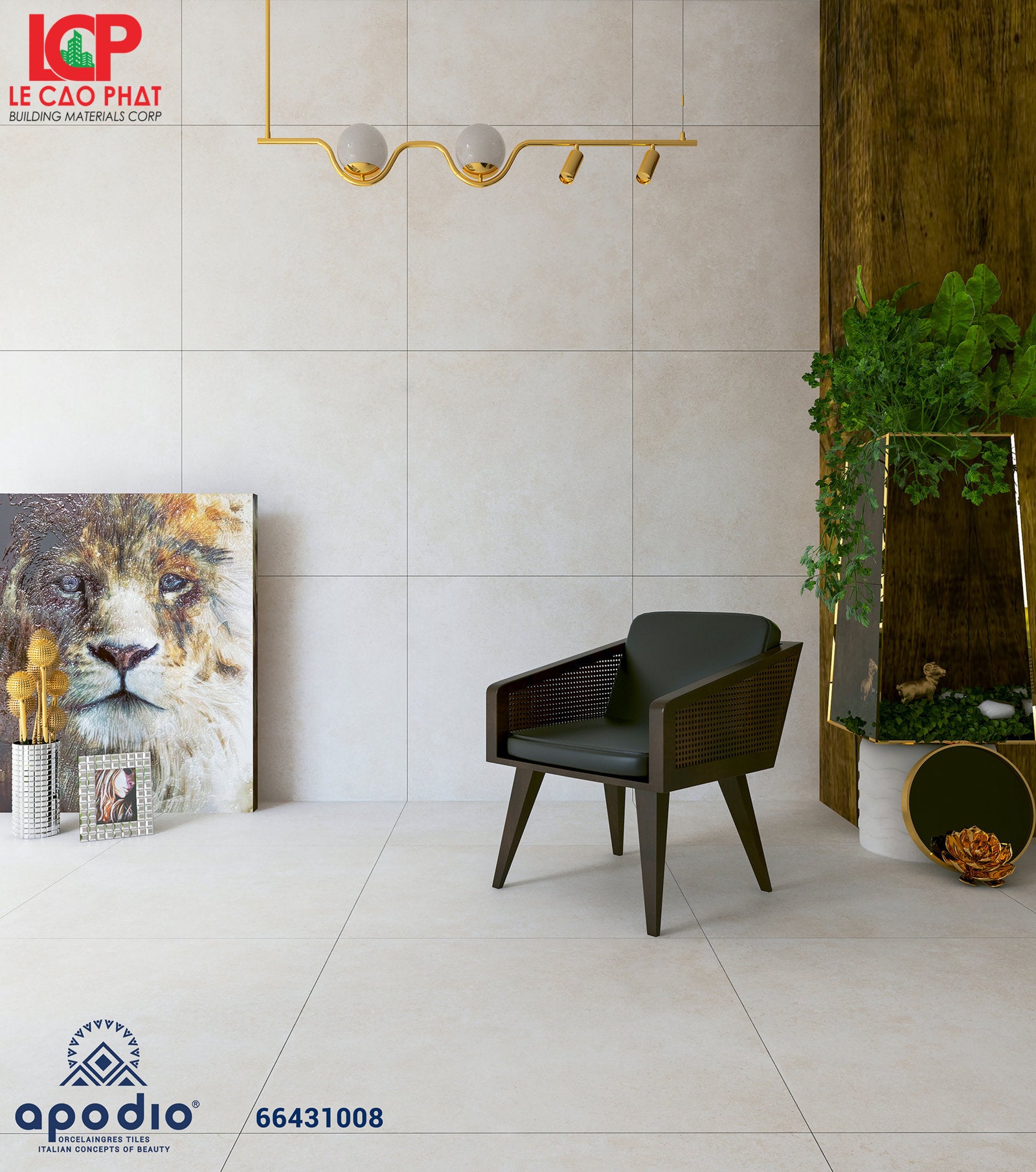 Gạch ốp lát Apodio  66431008