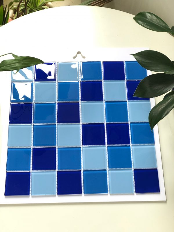 Gạch Mosaic thủy tinh KT 300x300mm mã 48052