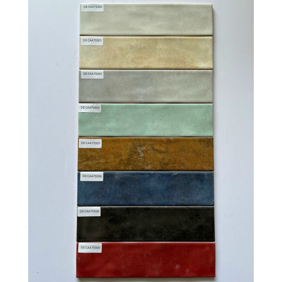 Gạch thẻ lượn mặt 75x300mm DS CAA75300