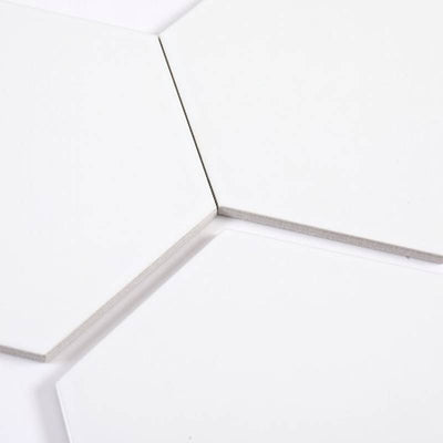 Gạch lục giác trắng KT 200x230x115mm FL23200
