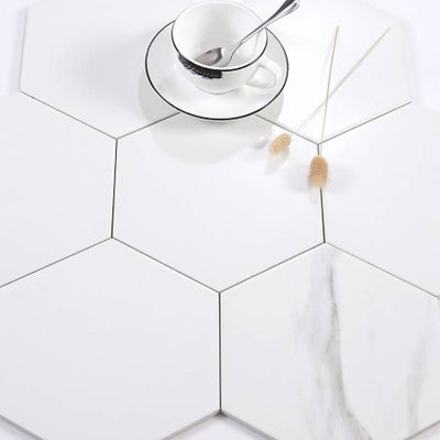 Gạch lục giác trắng KT 200x230x115mm FL23200