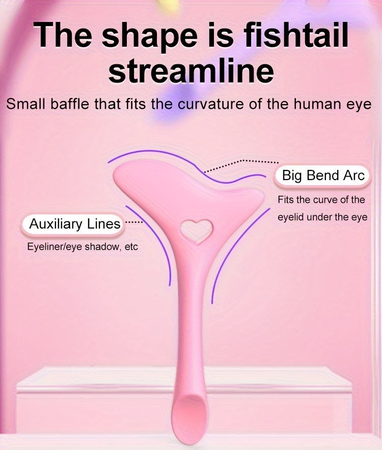 Miếng Che Kẻ Mắt Đa Năng Silicone Dễ Dùng Cho Người Mới