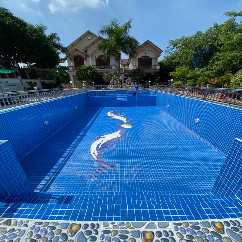 Gạch mosaic thủy tinh MH 4802