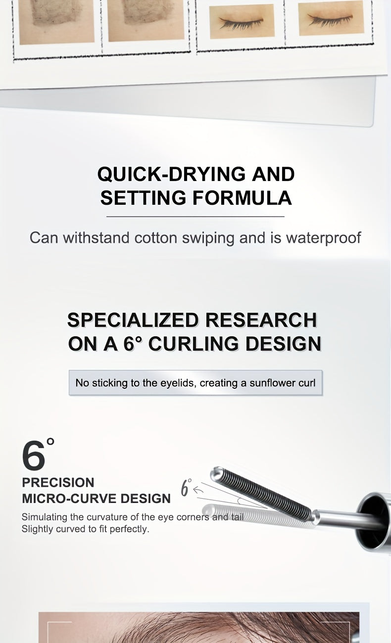 Mi Mascara Nối Dài & Làm Cong 3D Chống Trôi Judydoll