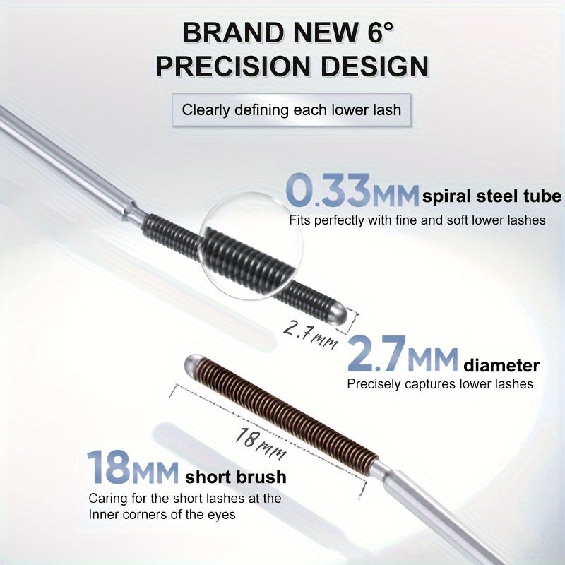 Mi Mascara Nối Dài & Làm Cong 3D Chống Trôi Judydoll