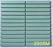 Gạch mosaic que 300x296mm xanh ngọc 2205M