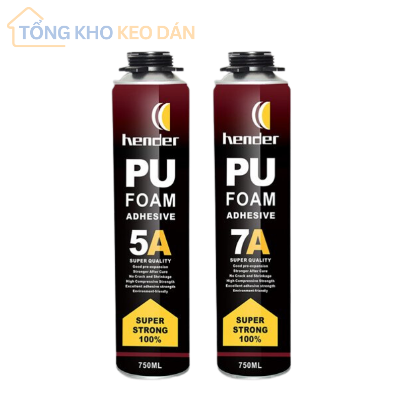 Foam Bọt Nở Chống Cháy B1 Hender PU7A