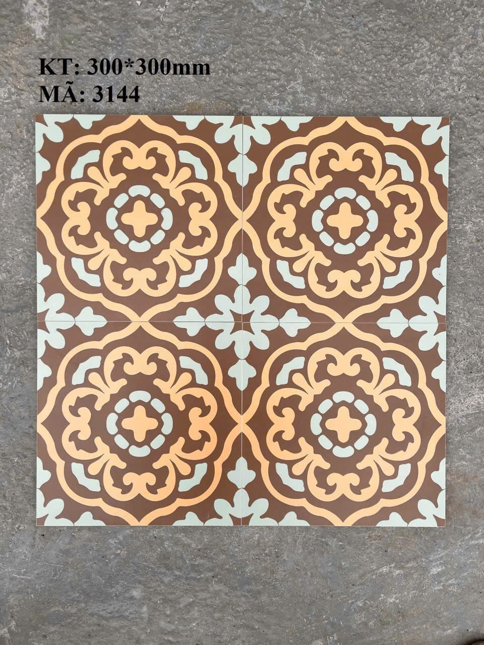 Gạch Bông men KT 300x300mm M3144
