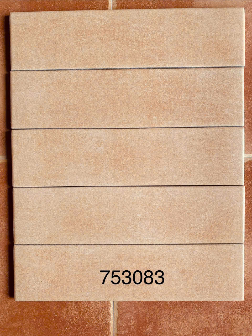 Gạch thẻ porcelain 75x300mm 753083