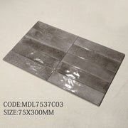 Gạch Thẻ Bóng Thanh Lịch 75x300 - Mã 7537C03