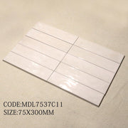 Gạch Thẻ Porcelain Bóng 75x300 Mã 7537C11 Cao Cấp