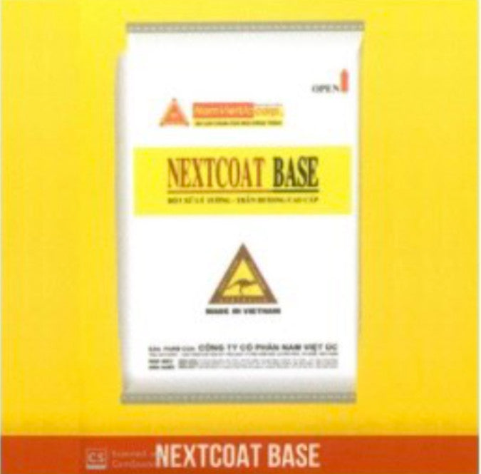 Bột bả NVU Next Coat base Ngoại thất màu xám – Daisan Store