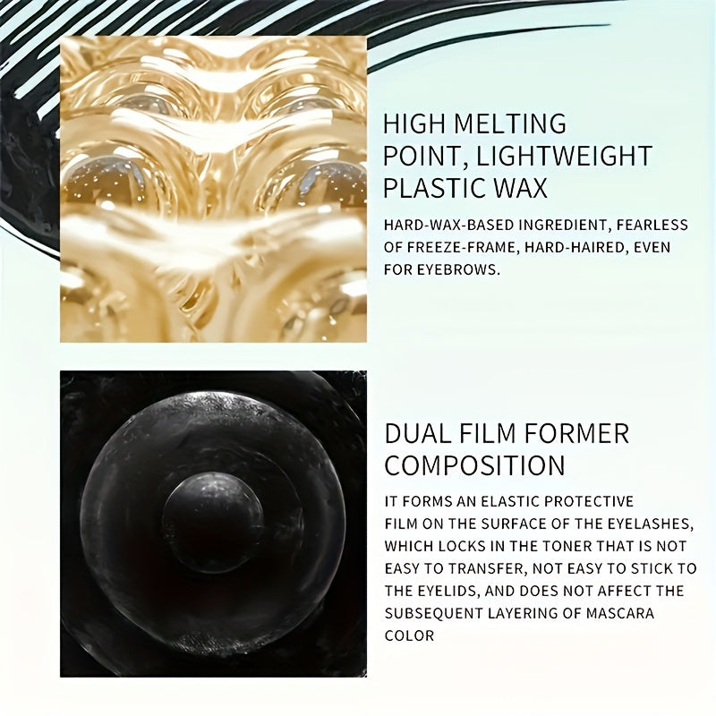 Mascara 4D Đen Dày Cong Lâu Trôi - Bộ 3 Quà Tặng