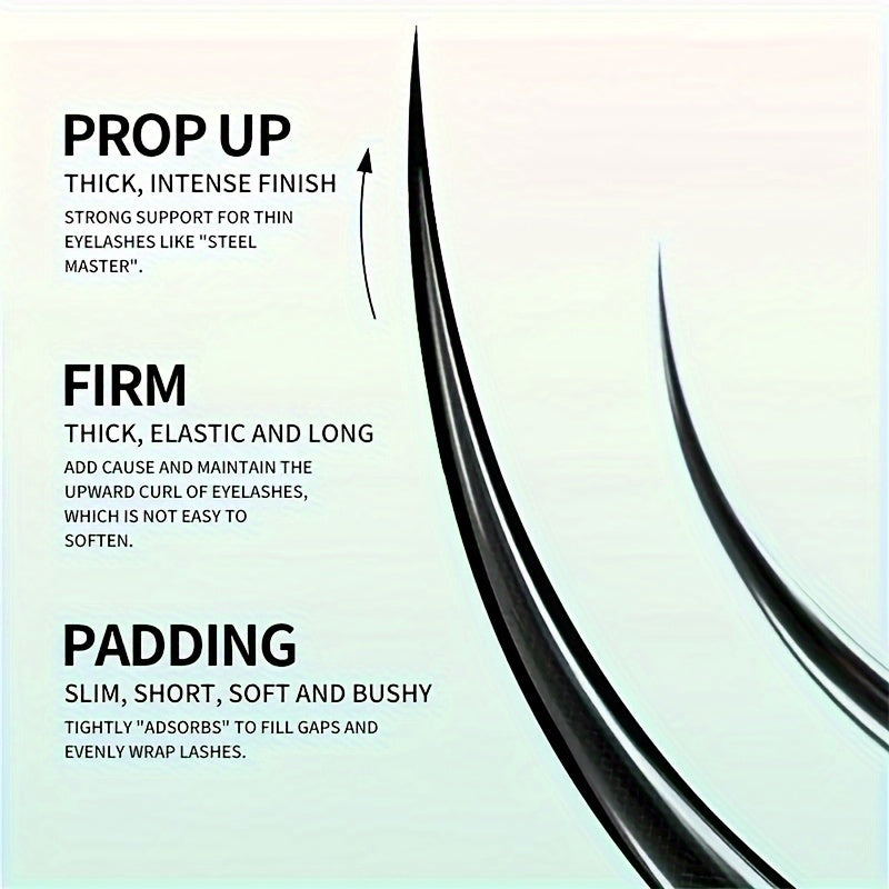 Mascara 4D Đen Dày Cong Lâu Trôi - Bộ 3 Quà Tặng