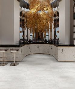 Gạch ốp lát men mờ vân đá trắng xám Đồng Tâm 80×80 GRANITE 8080ROME002-H+